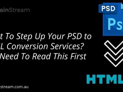 PSD to HTML Conversion Services
